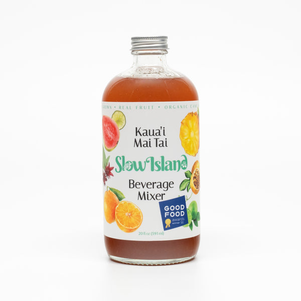 Kaua'i Mai Tai Beverage Mixer - 20oz | Slow Island Co. – Slow