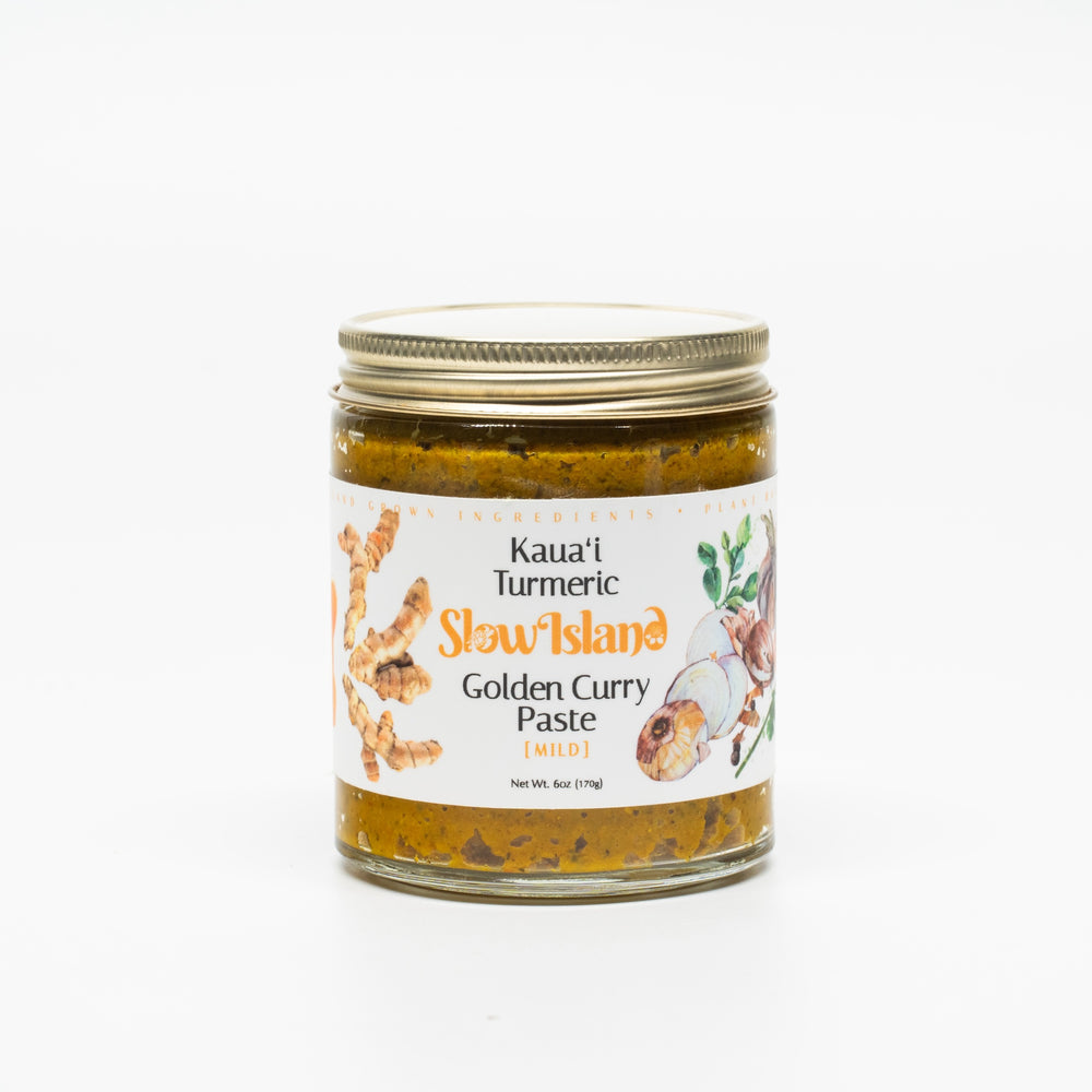 Kaua'i Turmeric Golden Curry Paste - 6oz
