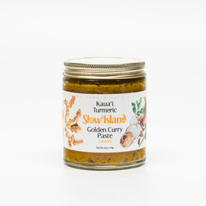Kaua'i Turmeric Golden Curry Paste - 6oz