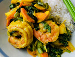 Kaua'i Golden Curry with Shrimp Recipe