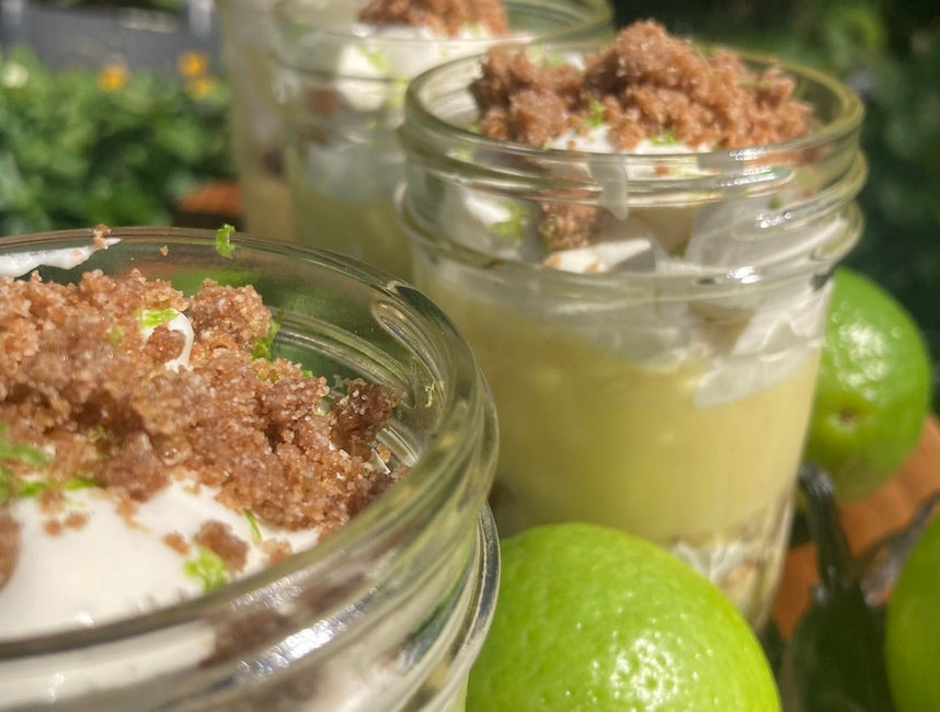 Tropical Lime & Vanilla Bean Parfait | Recipes & News | Slow Island Co ...