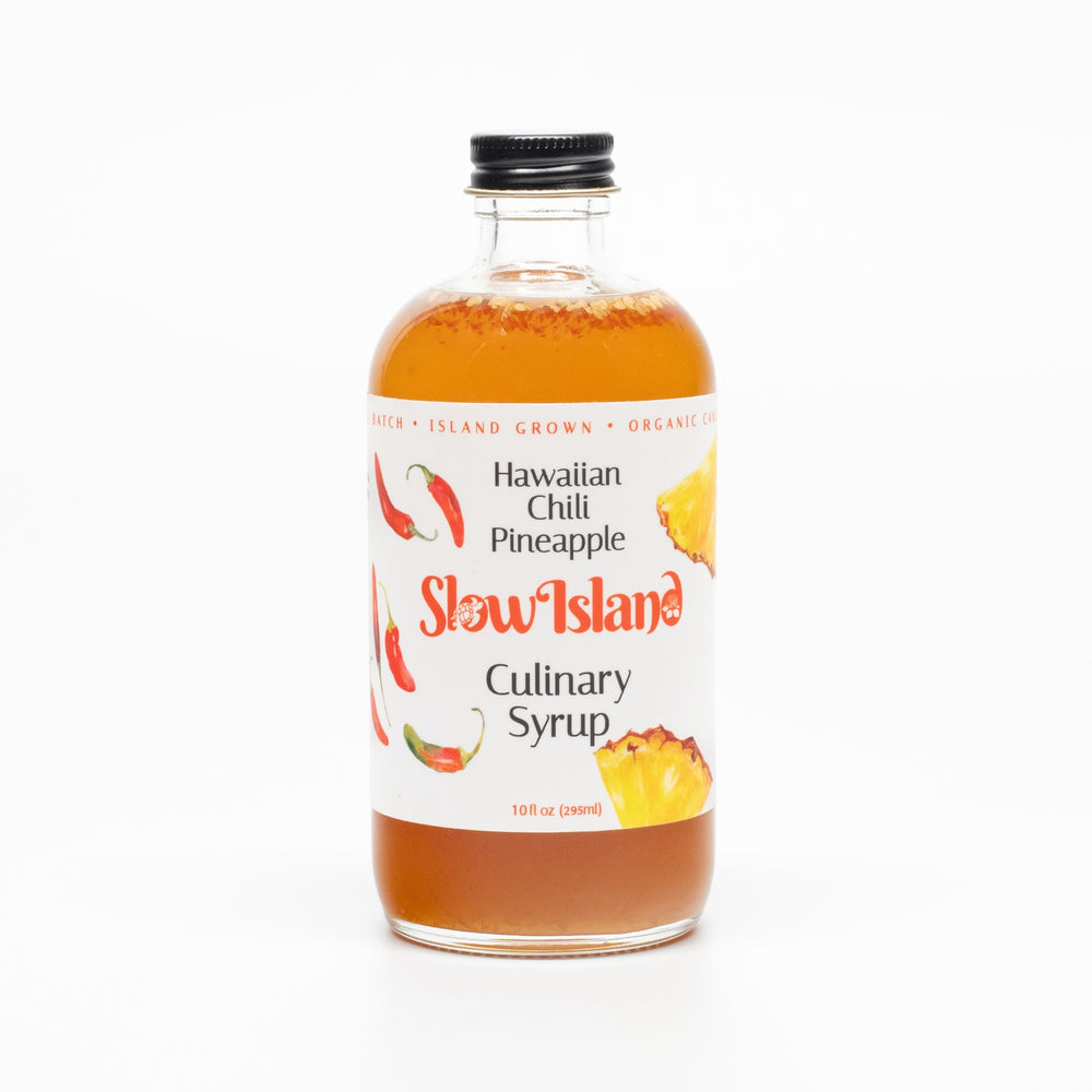 Hawaiian Chili Pineapple Culinary Syrup - 10oz