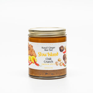 Kaua'i Ginger Mac Nut Chili Crunch - 6oz
