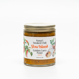 Kaua'i Smoked Chili Golden Curry Paste (Hot!) - 6oz