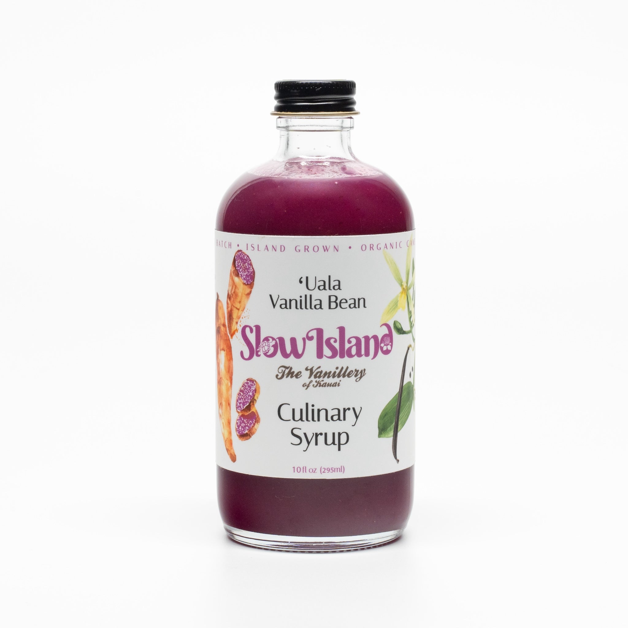 'Uala Vanilla Bean Culinary Syrup - 10oz | Slow Island Co. – Slow ...