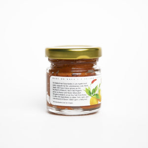 Kiawe Nīoi Yuzu Kosho | Smoked Chili Citrus Paste - 1.5oz