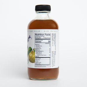 Sour Orange Rosemary Culinary Syrup - 10oz
