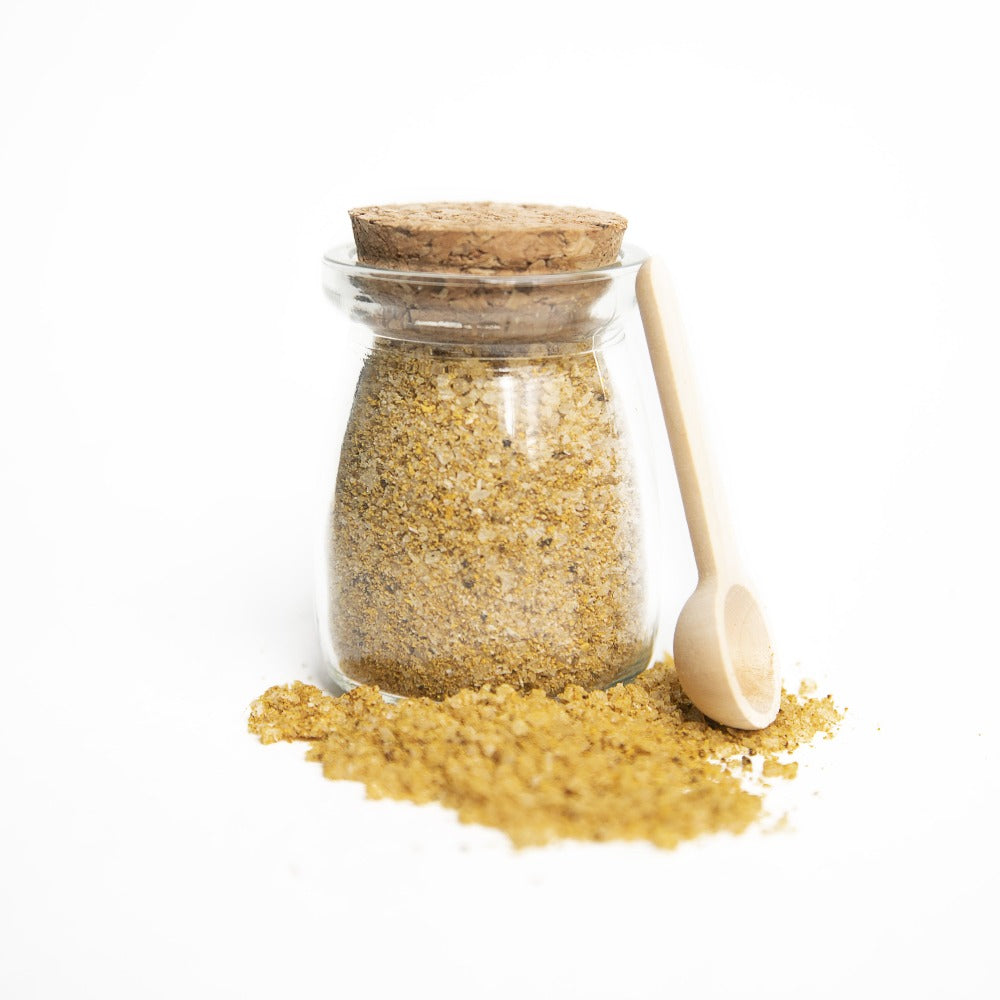 Ginger Turmeric Sea Salt - 3oz | Slow Island Co. – Slow Island Food ...