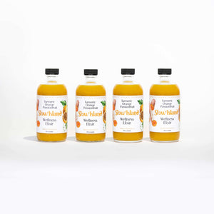 Monthly Wellness Elixir Subscription - Four (4) 8oz Bottles Per Month - Shipping Included