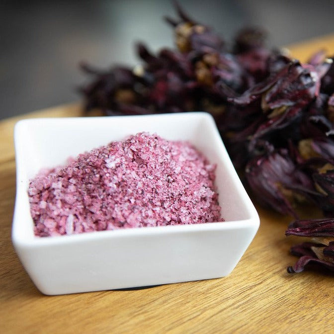 Roselle Hibiscus Sea Salt