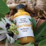 Turmeric Orange Passionfruit Wellness Elixir